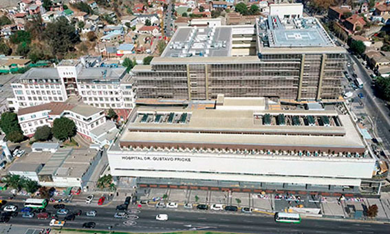 Hospital Dr. Gustavo Fricke.
