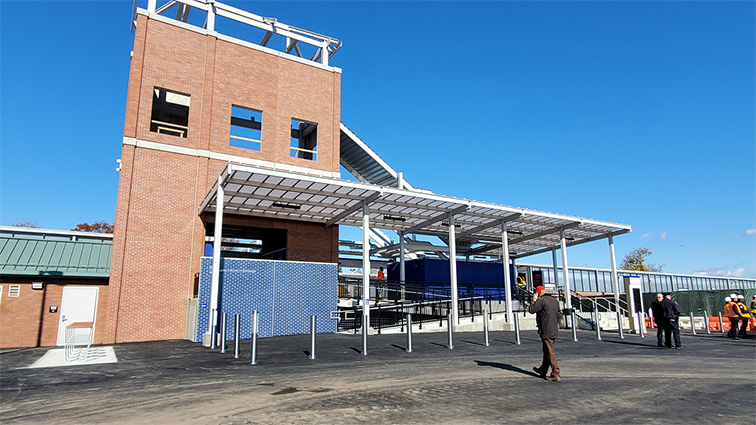 Station Exterior 2