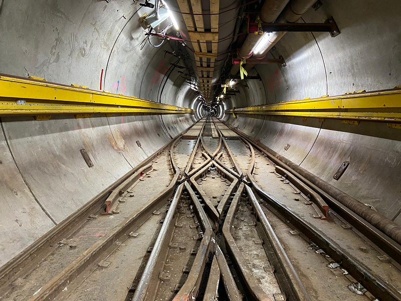 Bergen Outfall Tunnel