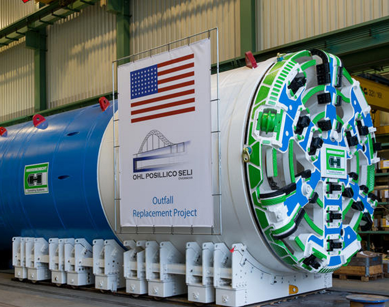 Bergen Point Outfall Project TBM