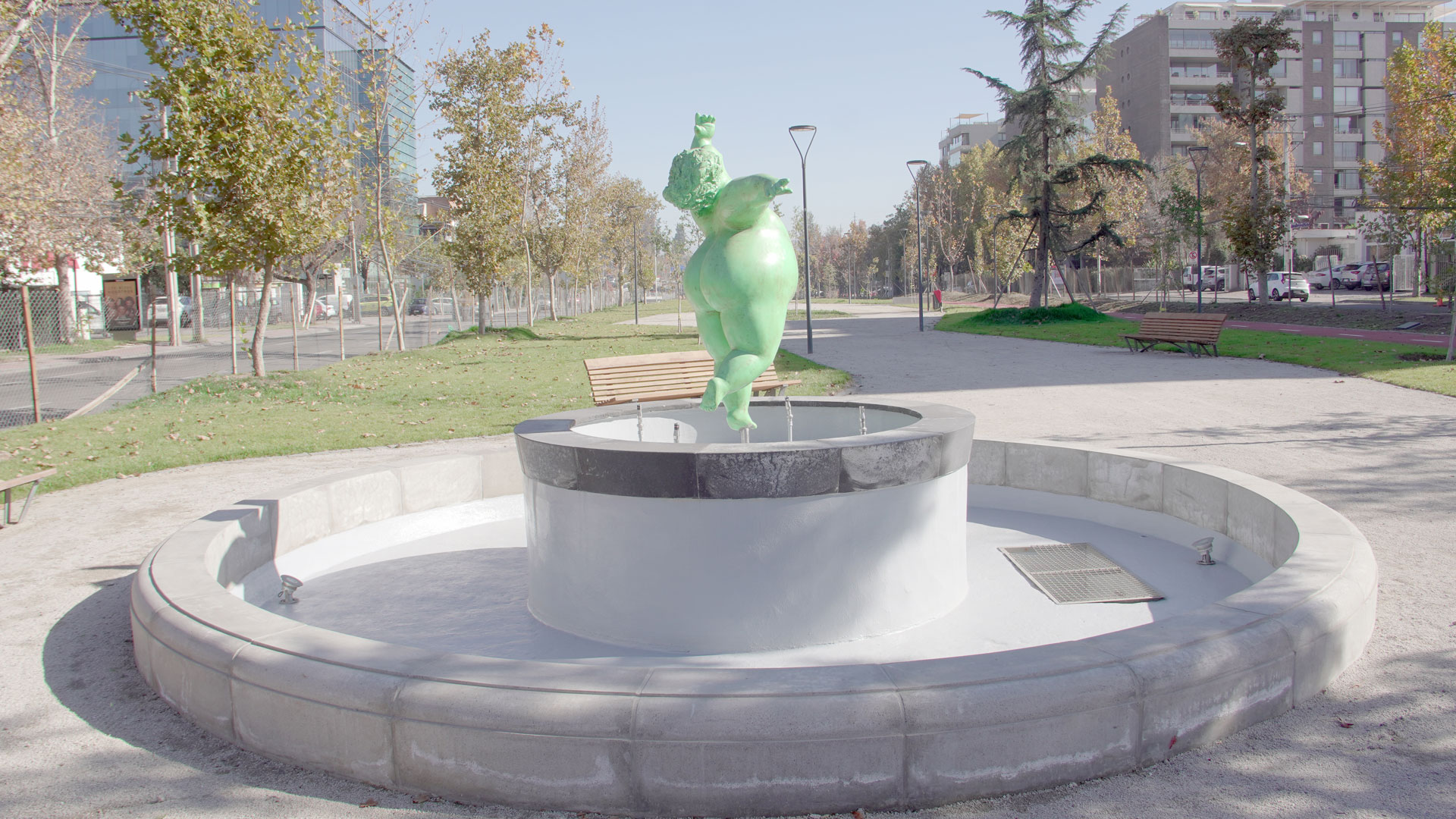 Parque Vespucio Vitacura