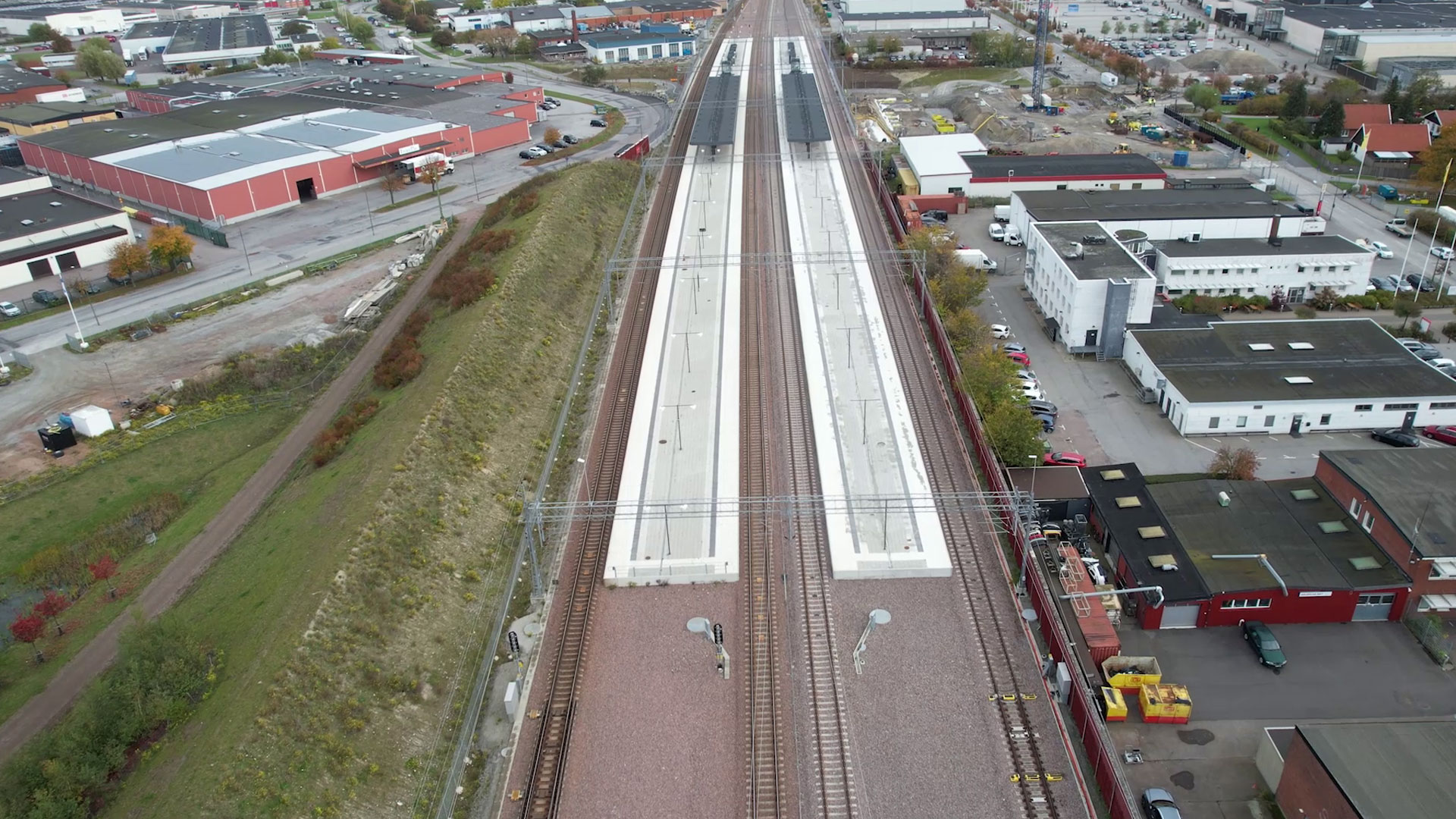 Estación de Burlov, Suecia.