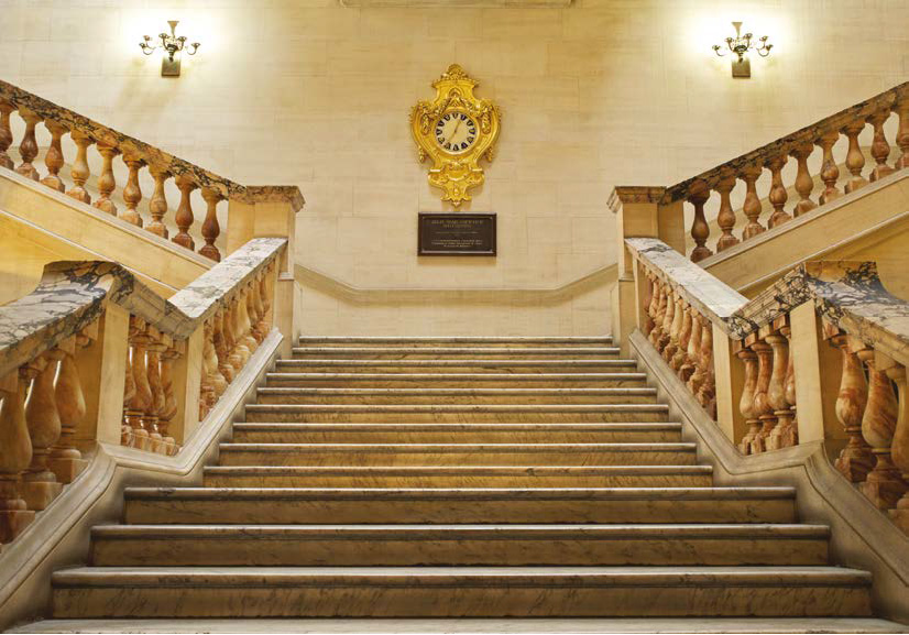 Old War Office. Londres. Reino Unido. Escaleras