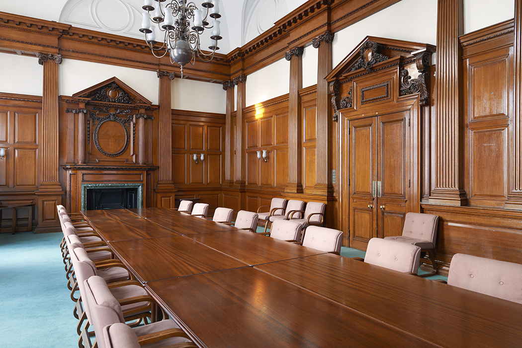 The Army Counsel Room where the First, Second and Iraq Wars were planned The Old War Office_CopyrightPeterDazeley_Must Credit photographer Peter Dazeley
