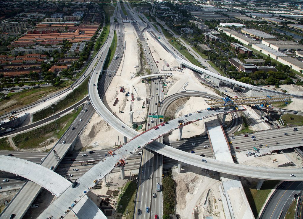 State Road 826/836 Interchange (USA) - OHLA