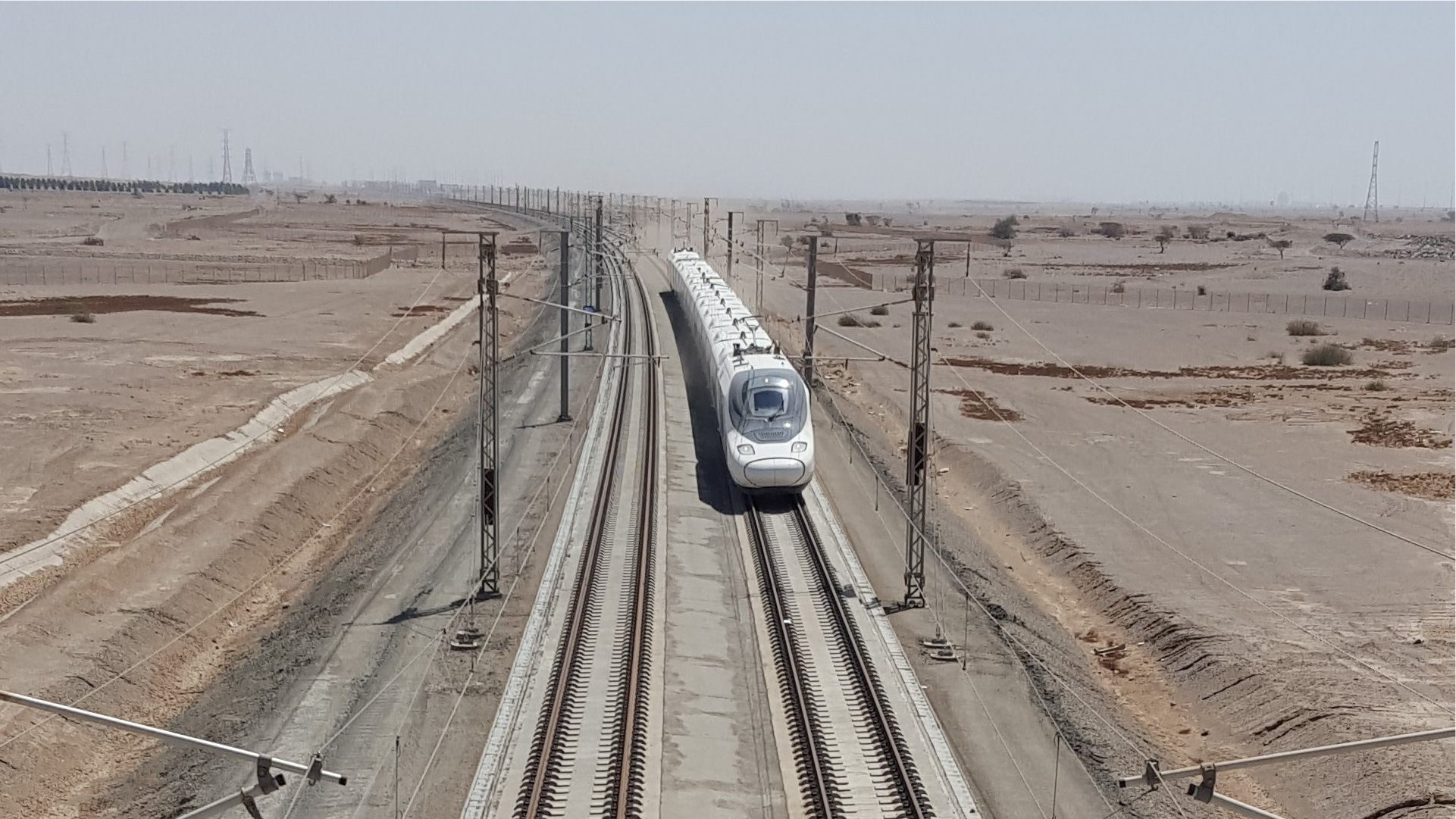 Tren de alta velocidad Meca Medina