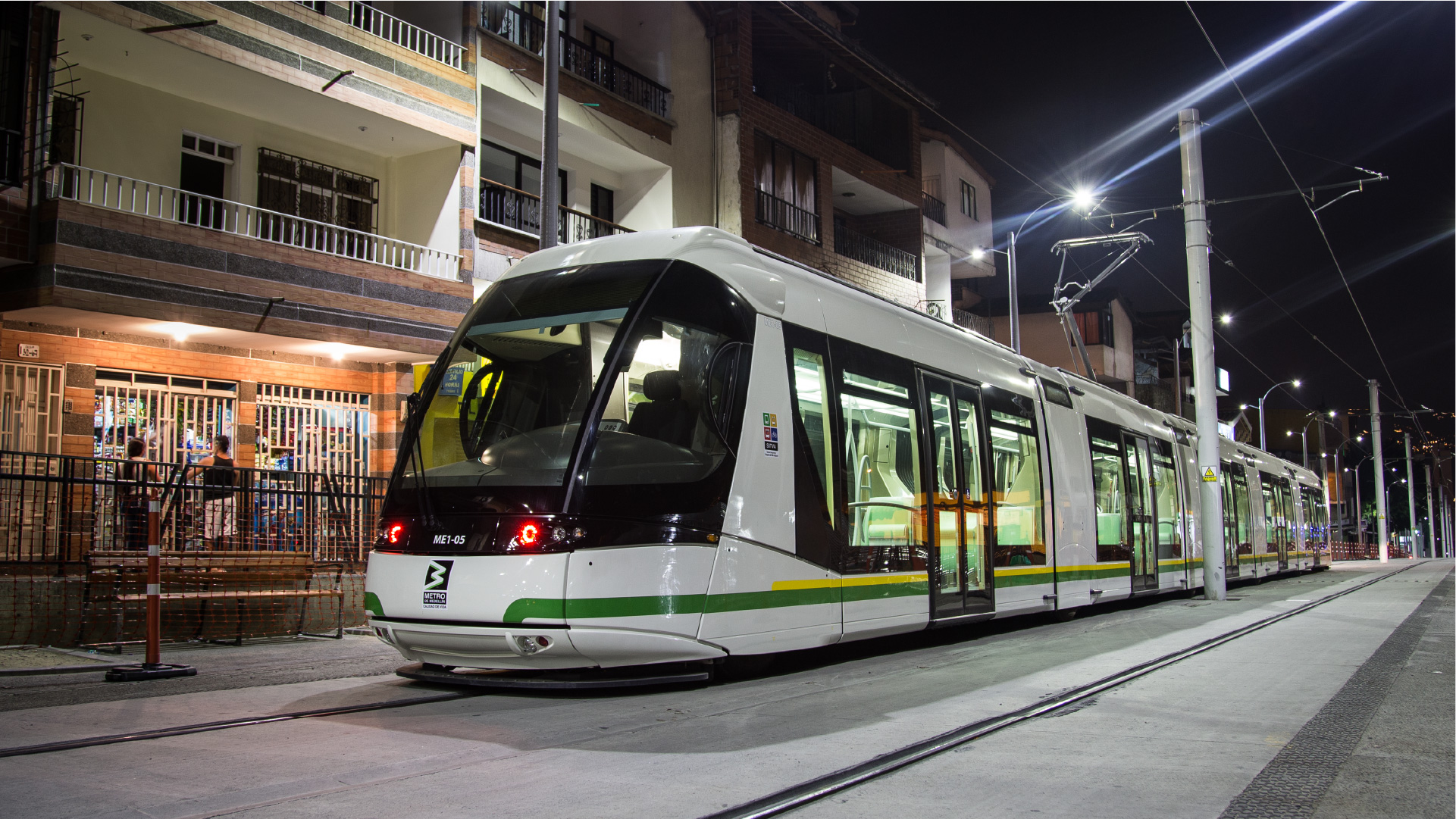 Medellín Tramway (Colombia).