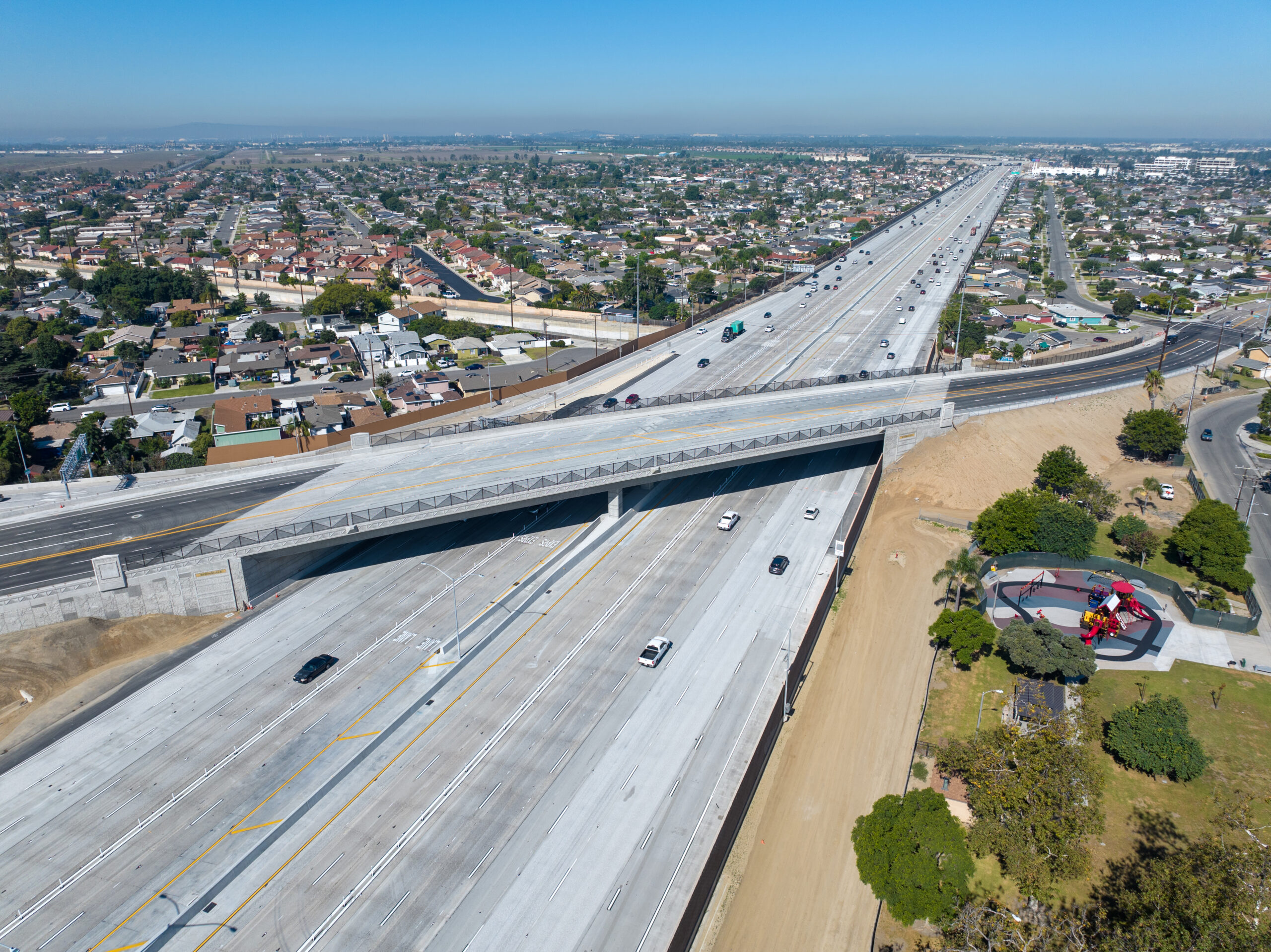 I-405, California, EEUU.