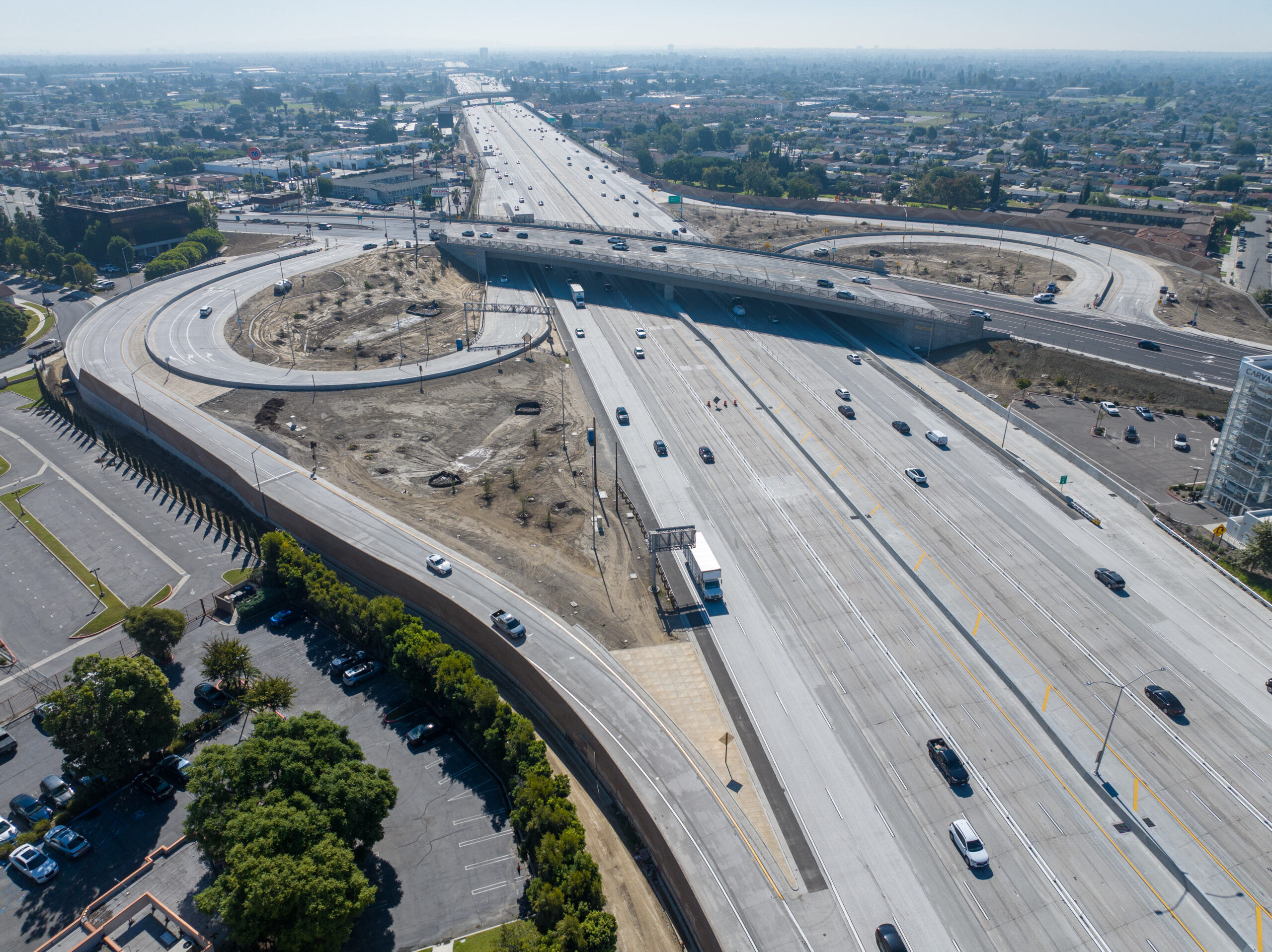 I-405, California, EEUU.