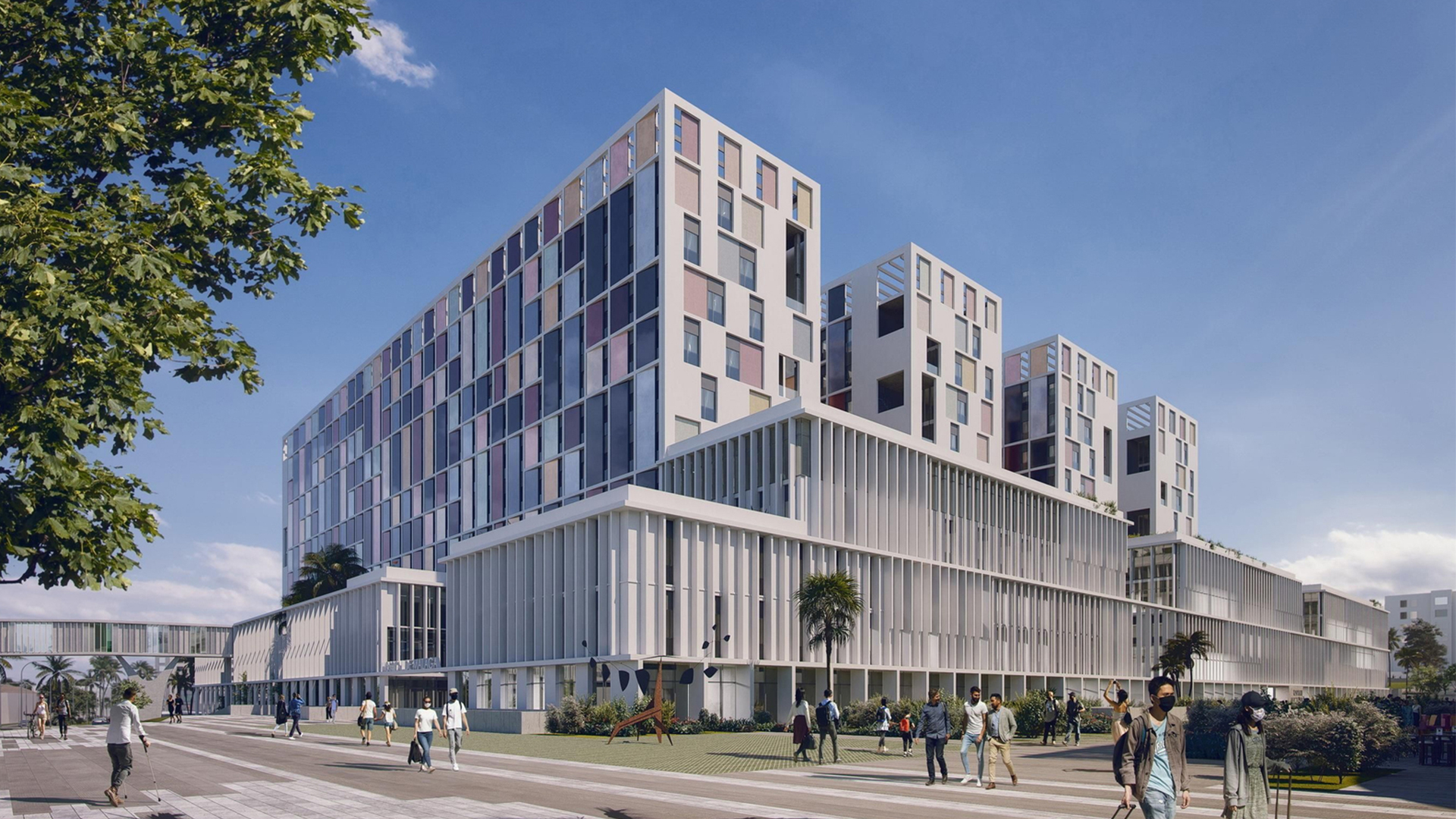 HospitalMalagaRender